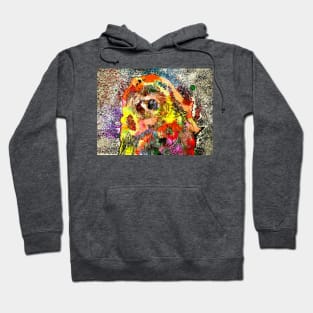 Grizzly Bear Grunge Hoodie